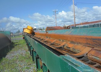 Unknown 50ft Log Conveyor Deck (Log Lumber)